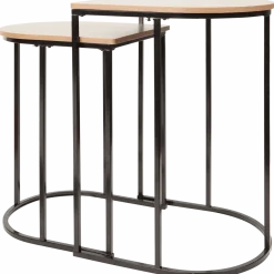 Bijzettafel-set