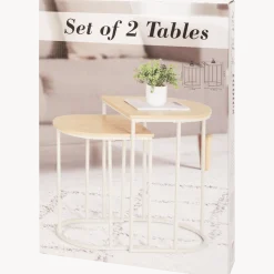 Bijzettafel-set