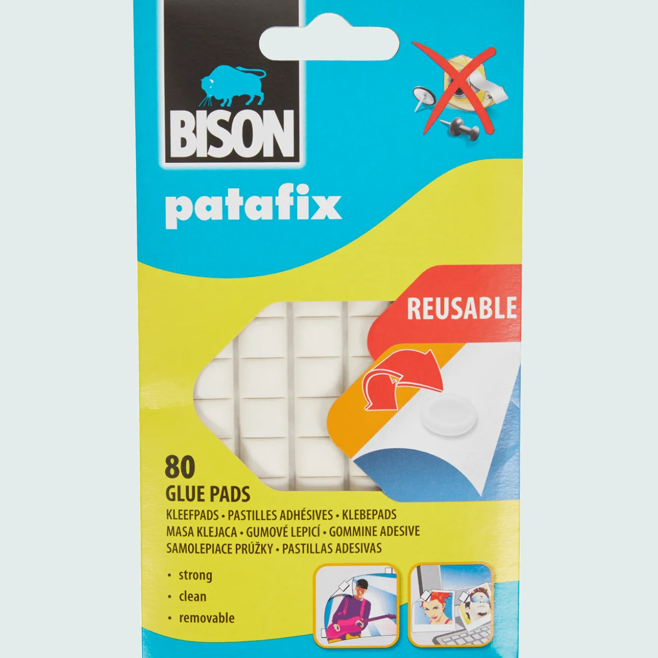 Bison Patafix plakgum