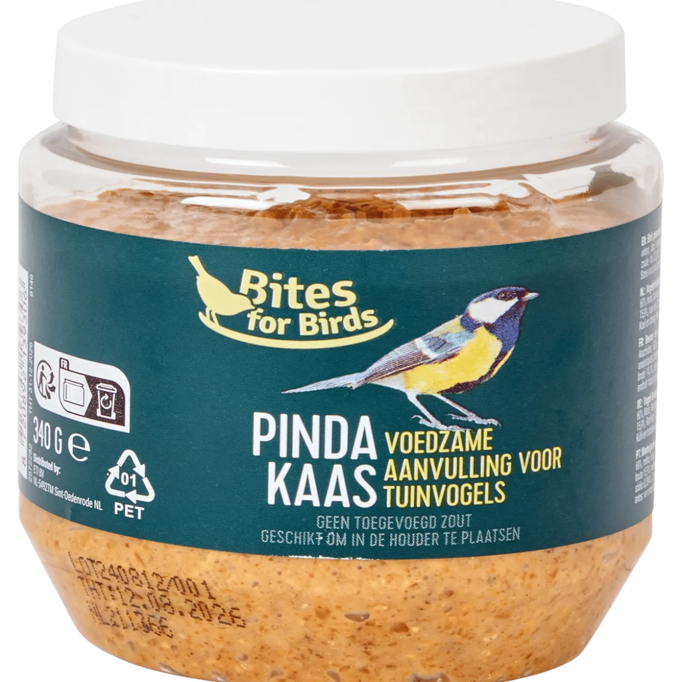 Bites for Birds pindakaas voor vogels