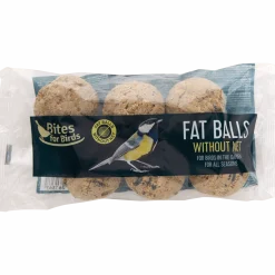 Bites for Birds vetbollen zonder net