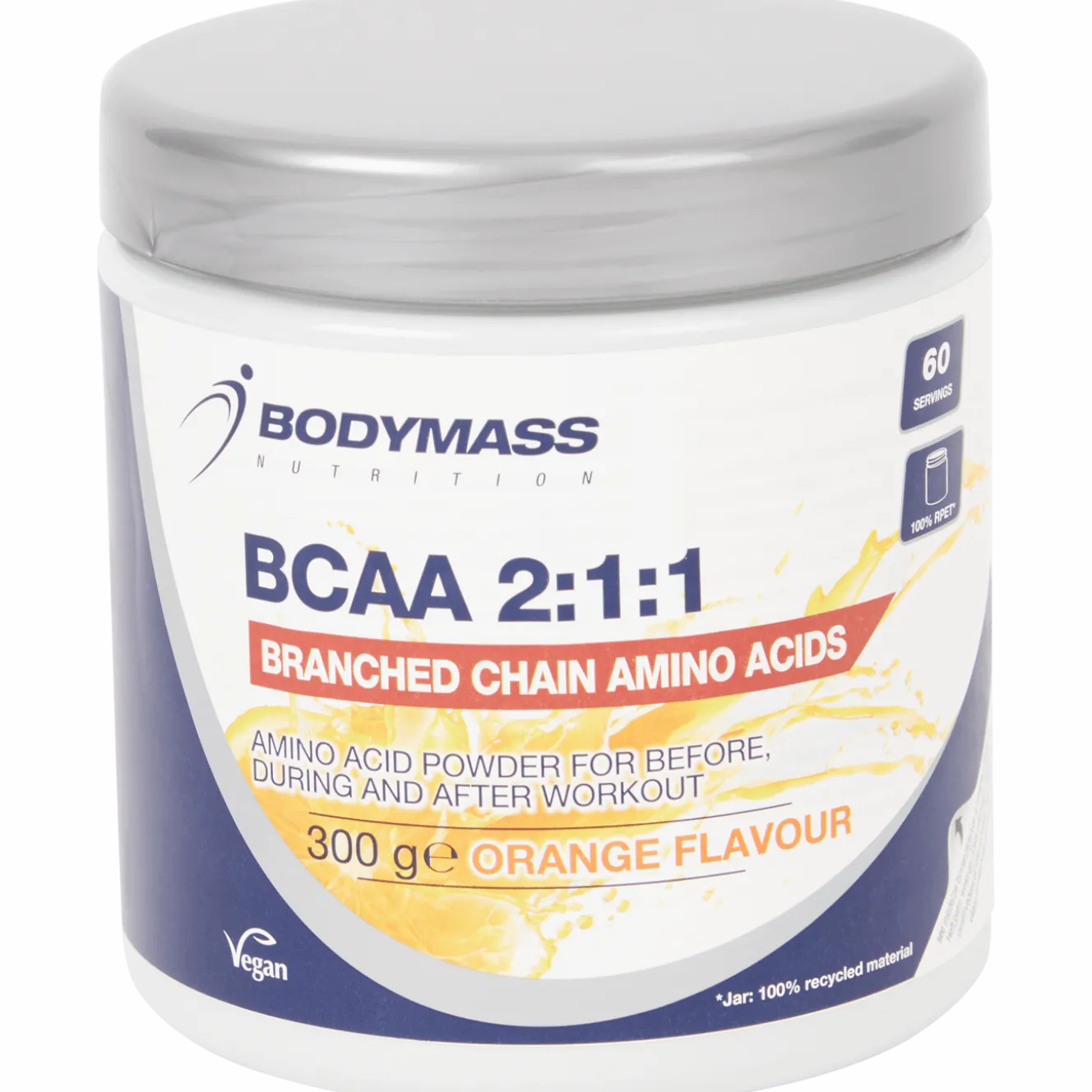 Bodymass BCAA 2:1:1 poeder
