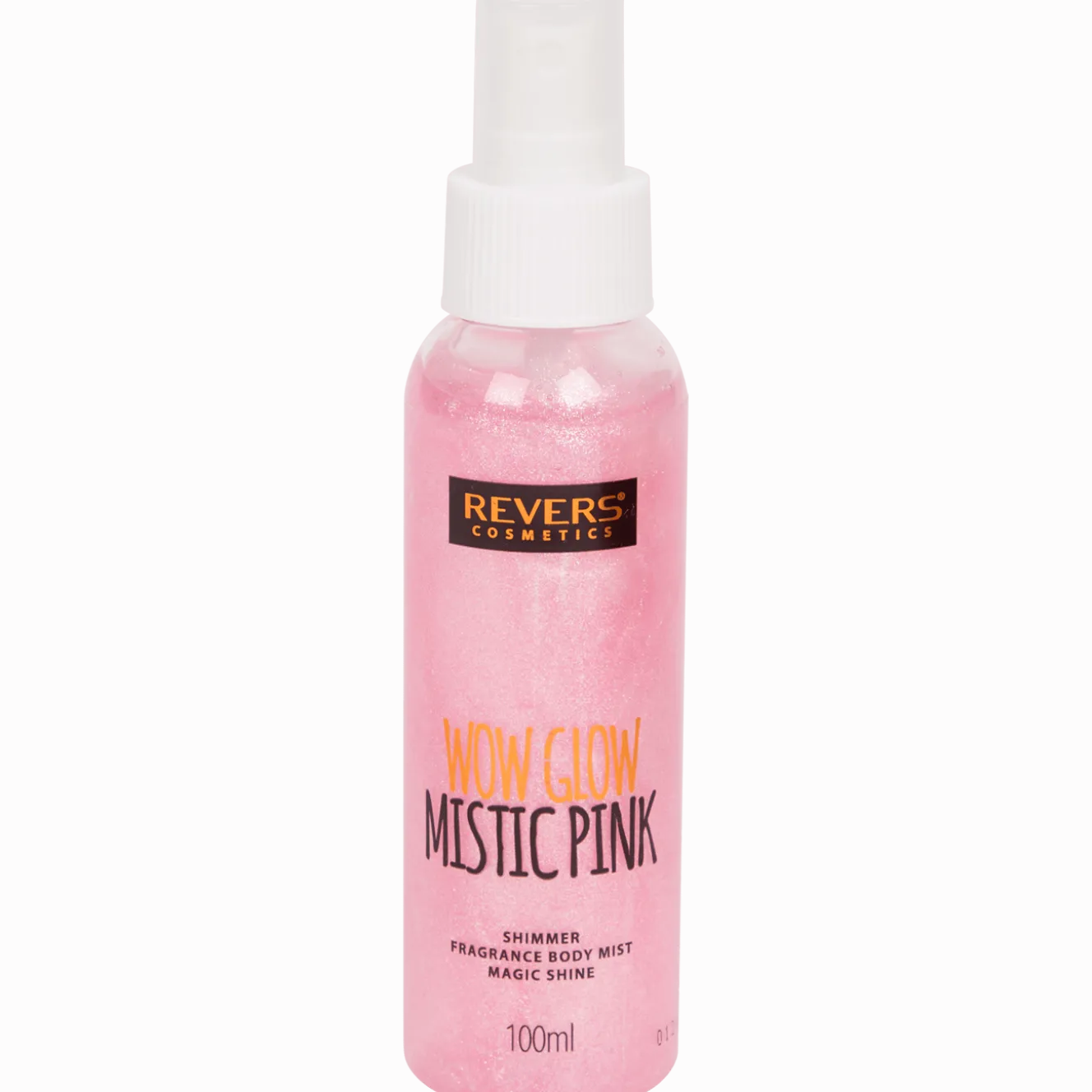 Bodymist met glitters