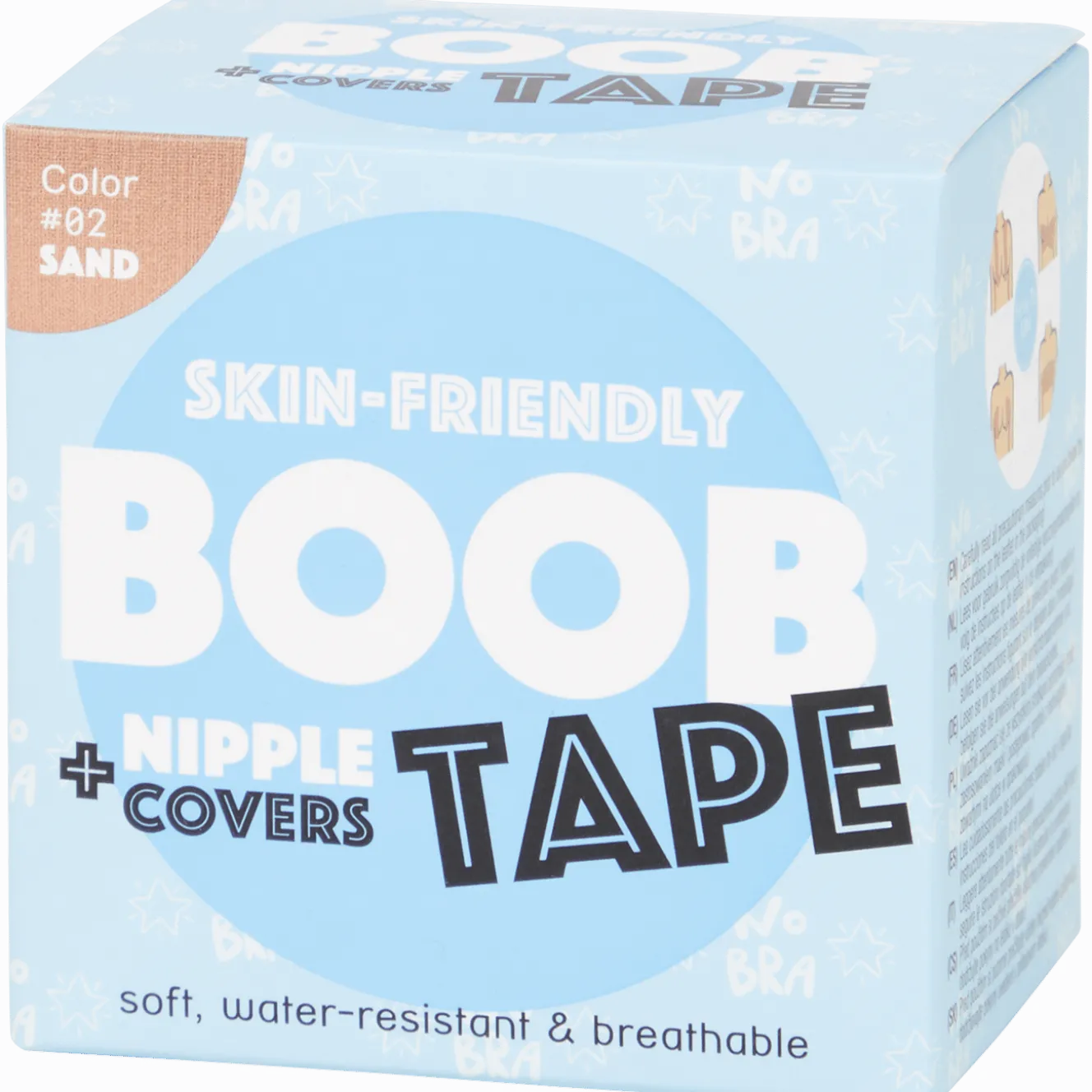 Boob tape + tepelbeschermers