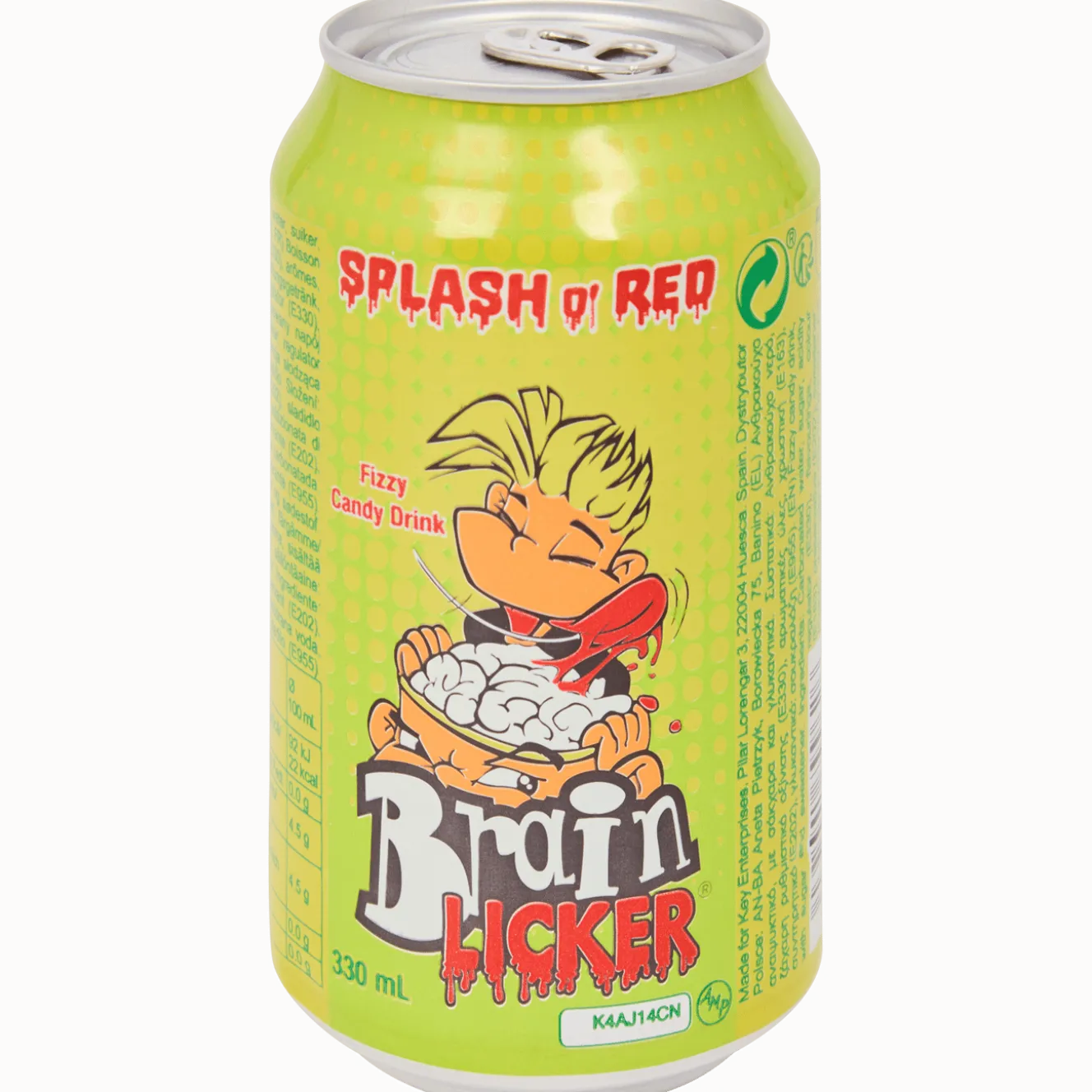 Brain Licker Splash of Red