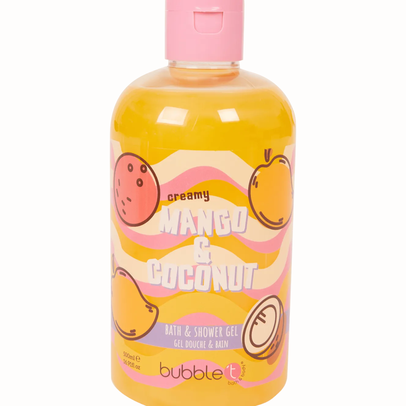 Bubble bad- en douchegel