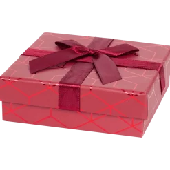 Cadeaudoos met strik