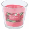 Candra geurkaars in glas