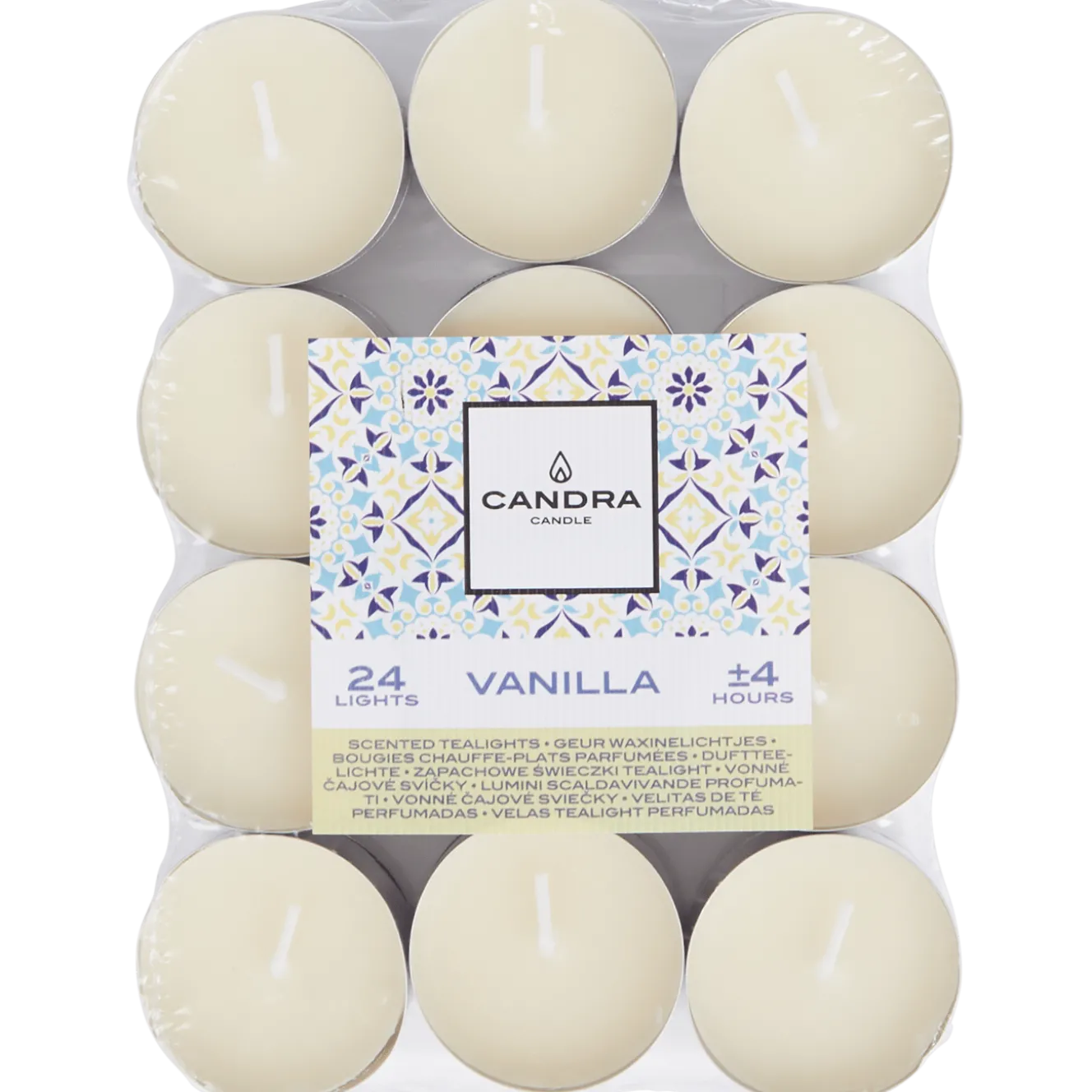 Candra geurtheelichten Vanille