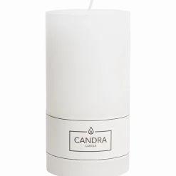 Candra kaars wit