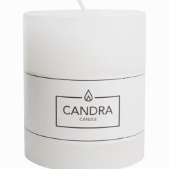 Candra kaars wit