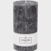 Candra kaars zwart