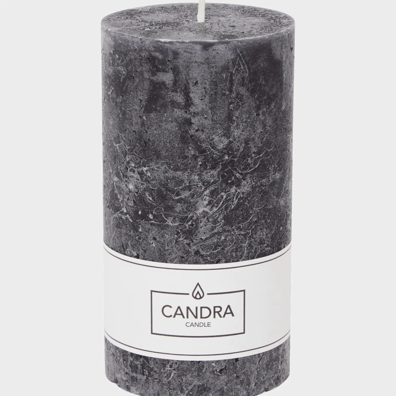 Candra kaars zwart