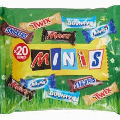 Candybar minis