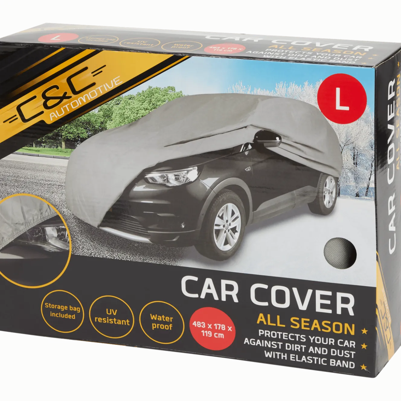 C&C autobeschermhoes