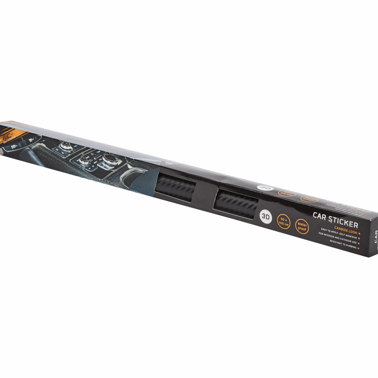 C&C zelfklevende carbonfolie