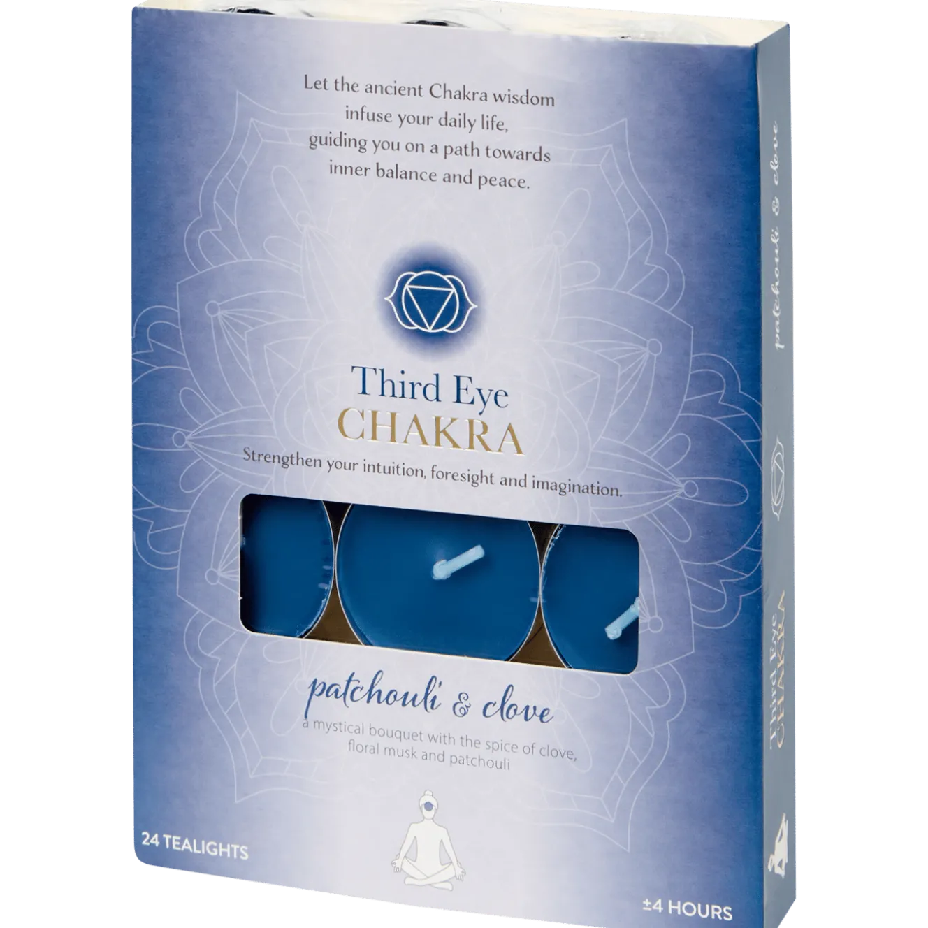 Chakra geurtheelichten