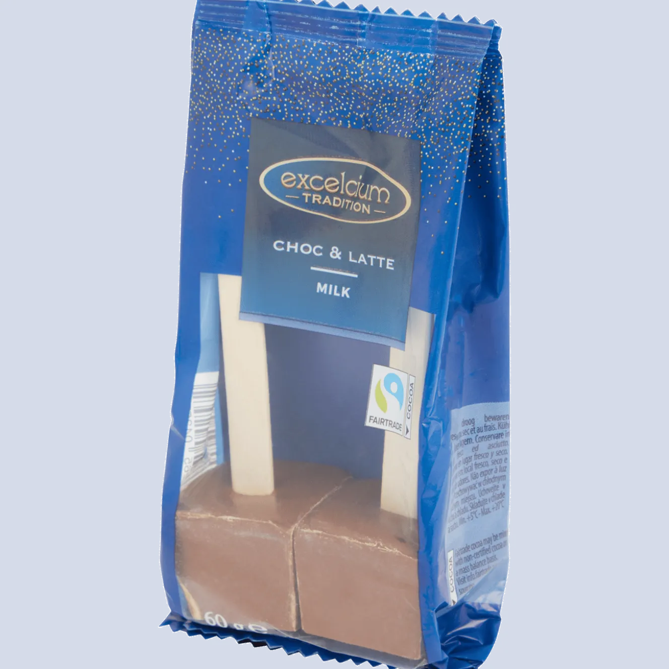 Chocolademelk-sticks
