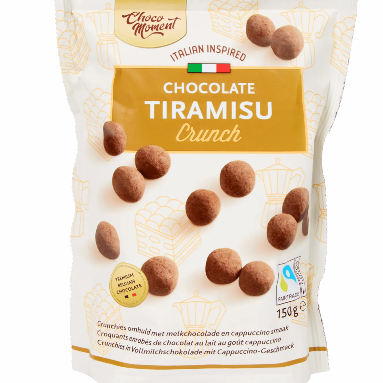 Choco Moment Chocolate Crunch