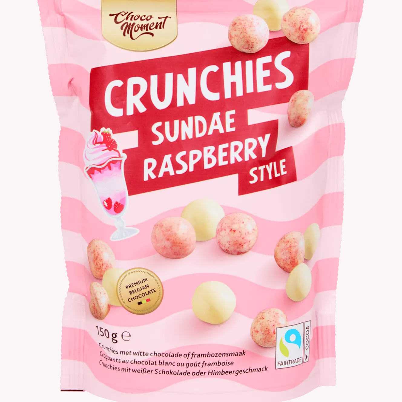Choco Moment Crunchies Sundae