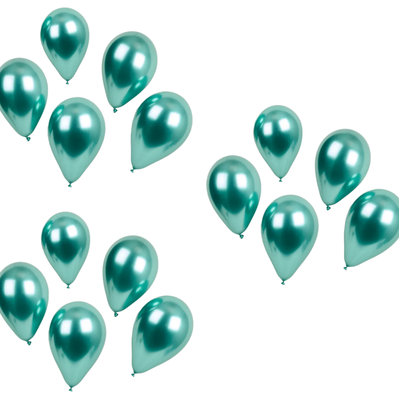 Chroom ballonnen