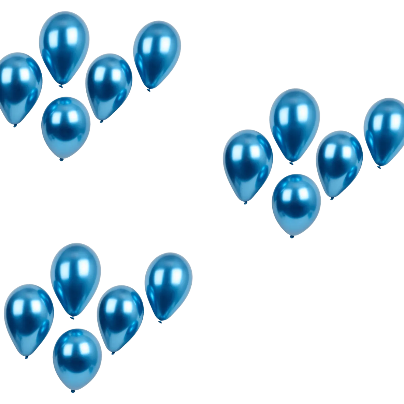 Chroom ballonnen