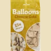 Chroom ballonnen