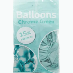 Chroom ballonnen