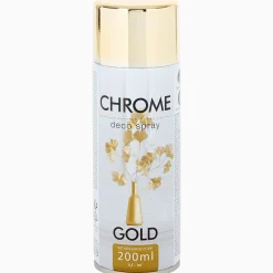 Chroom spuitverf goud