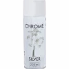 Chroom spuitverf zilver
