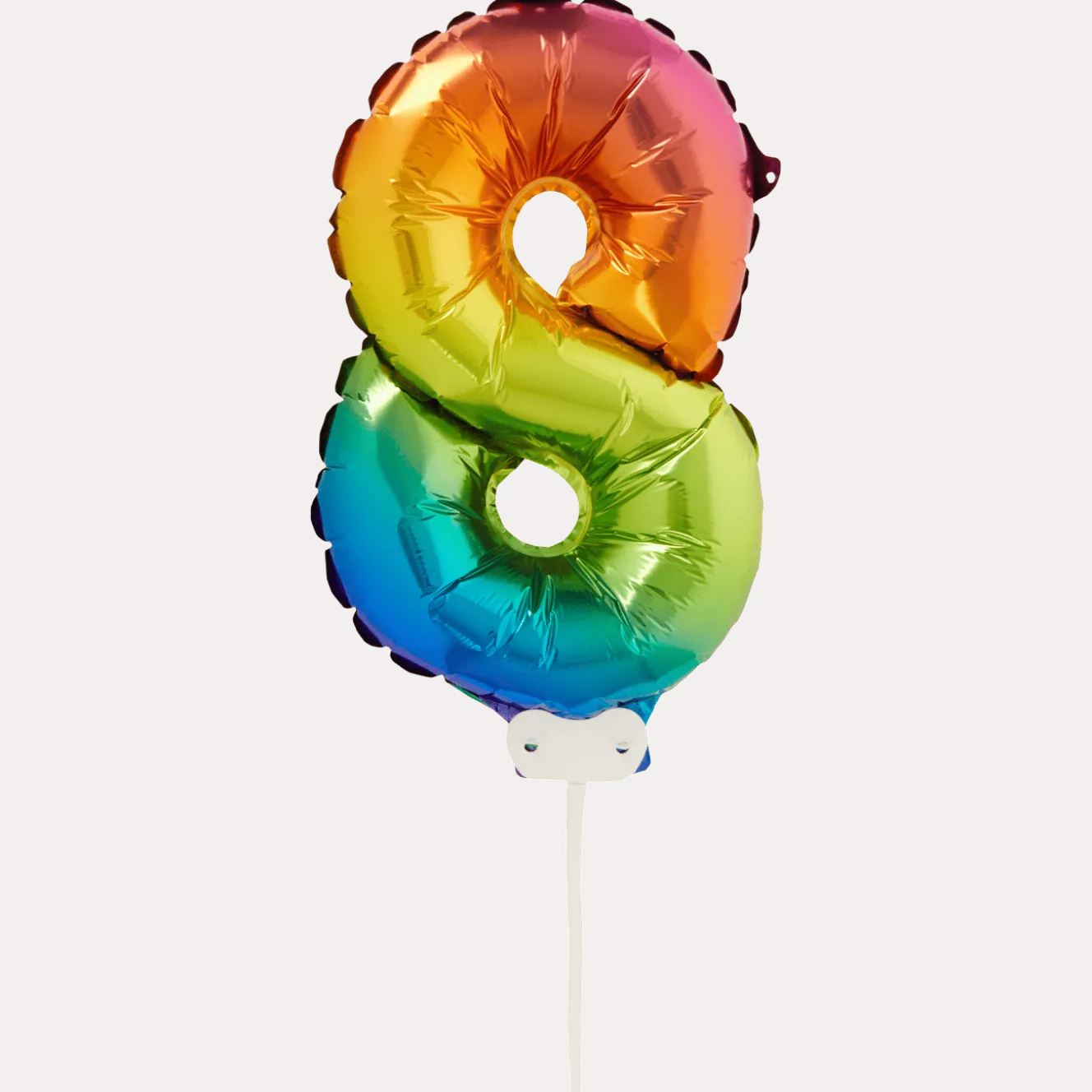 Cijfer folieballon