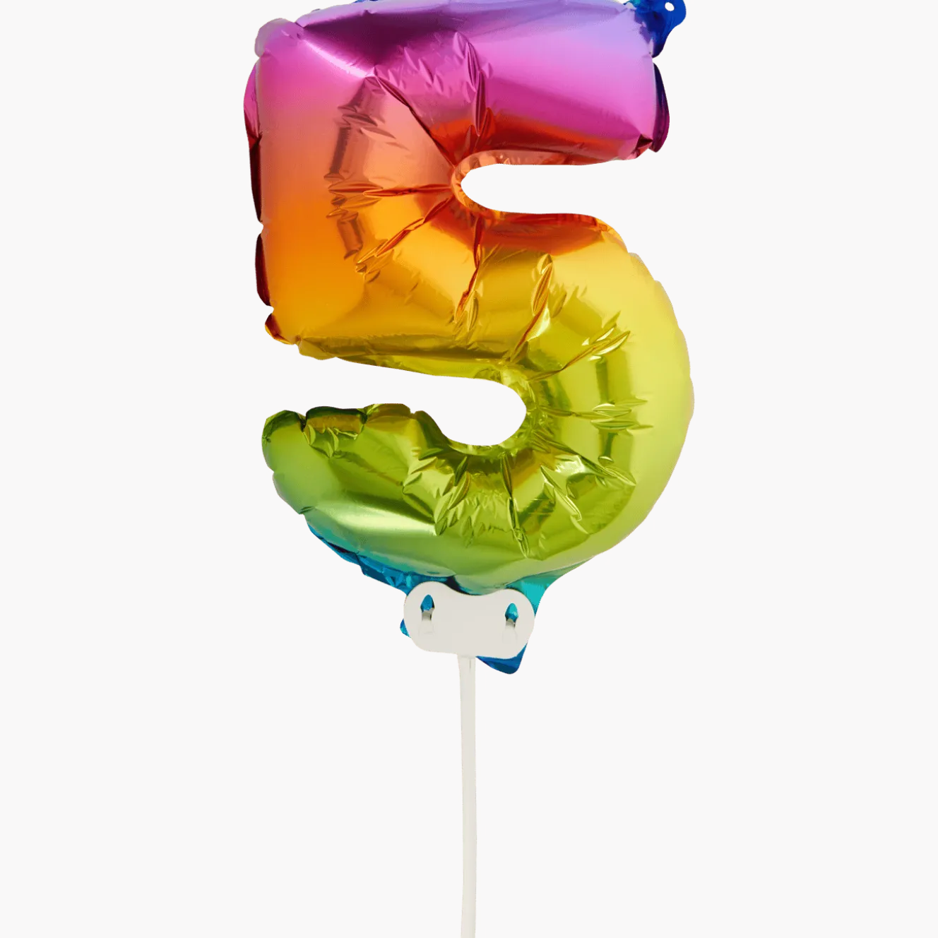 Cijfer folieballon