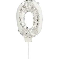 Cijfer folieballon