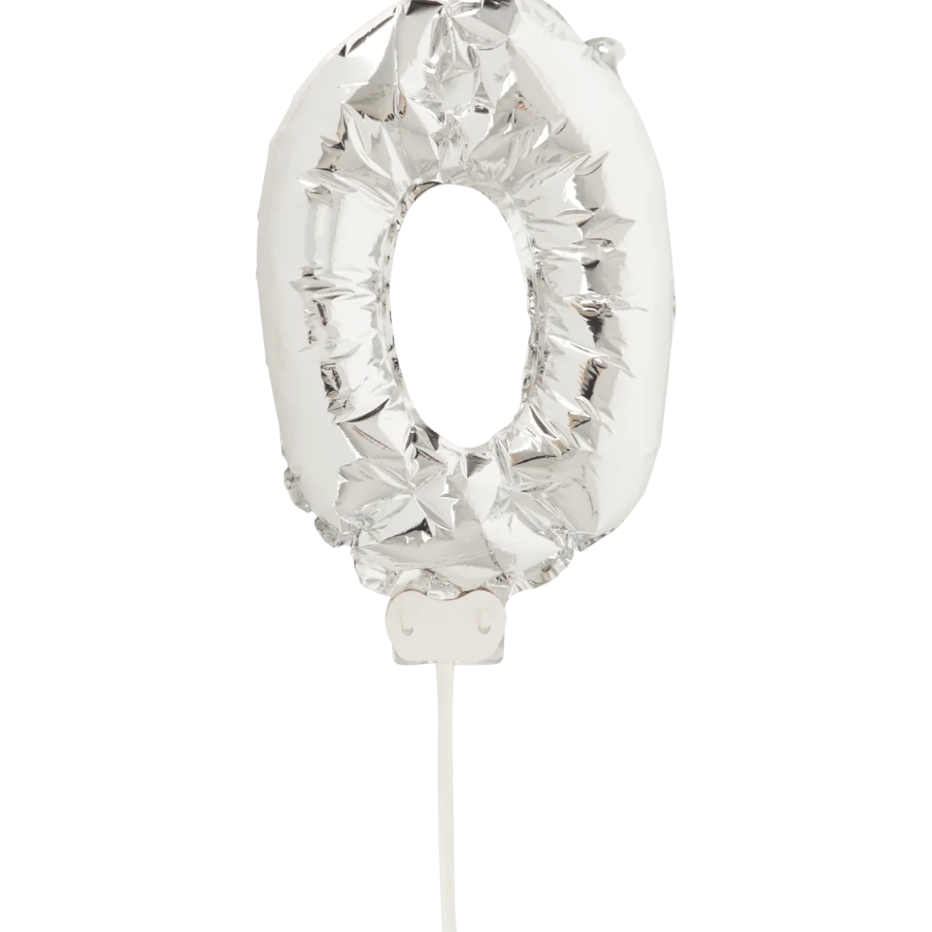 Cijfer folieballon