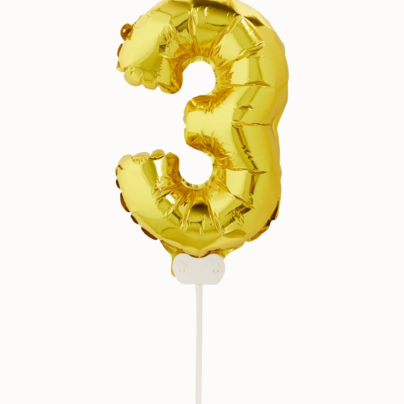 Cijfer folieballon