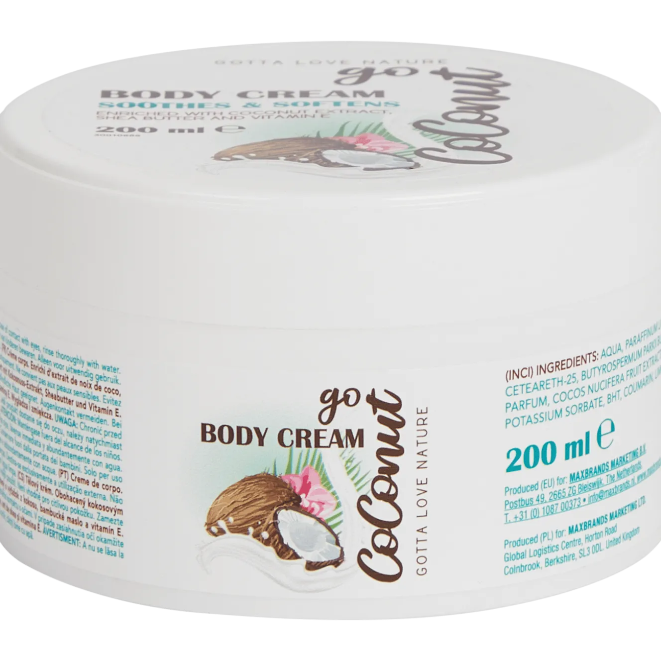 Coconut Care bodycrème