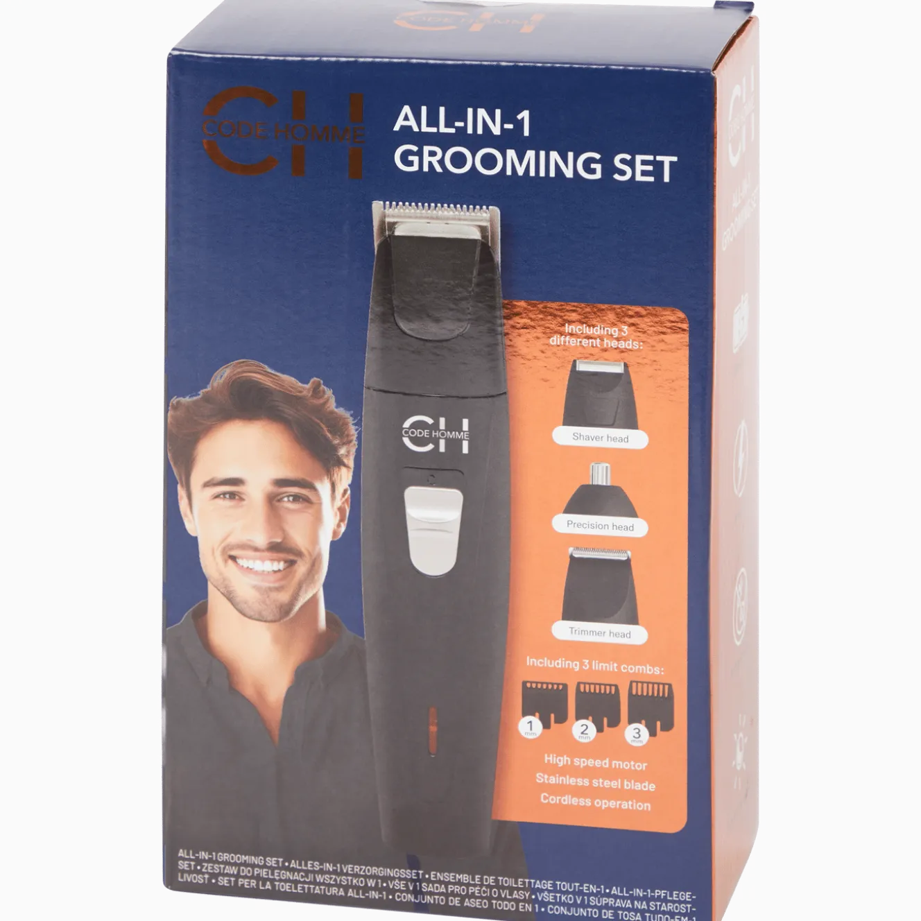 Code Homme alles-in-1 verzorgingsset