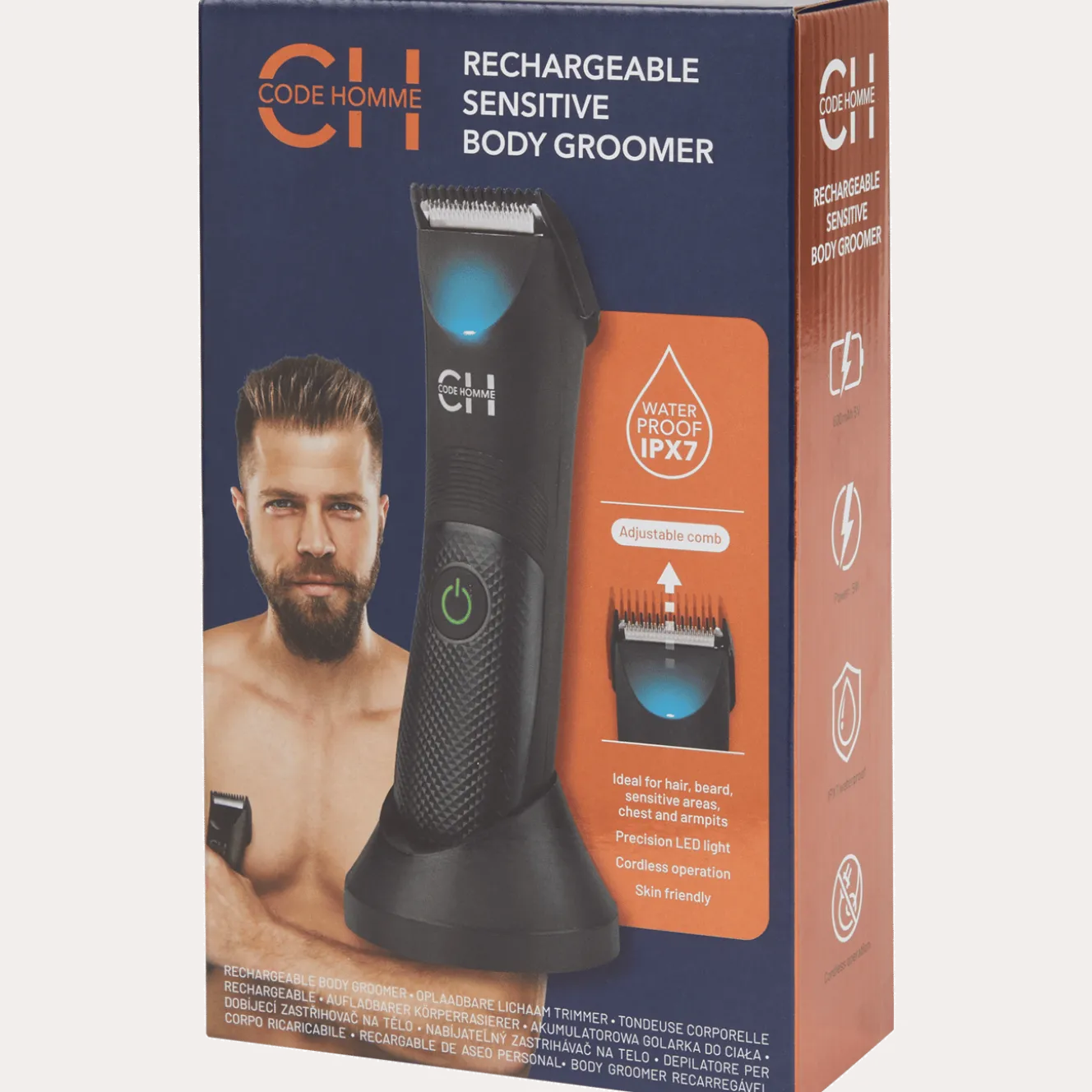 Code Homme Sensitive trimmer