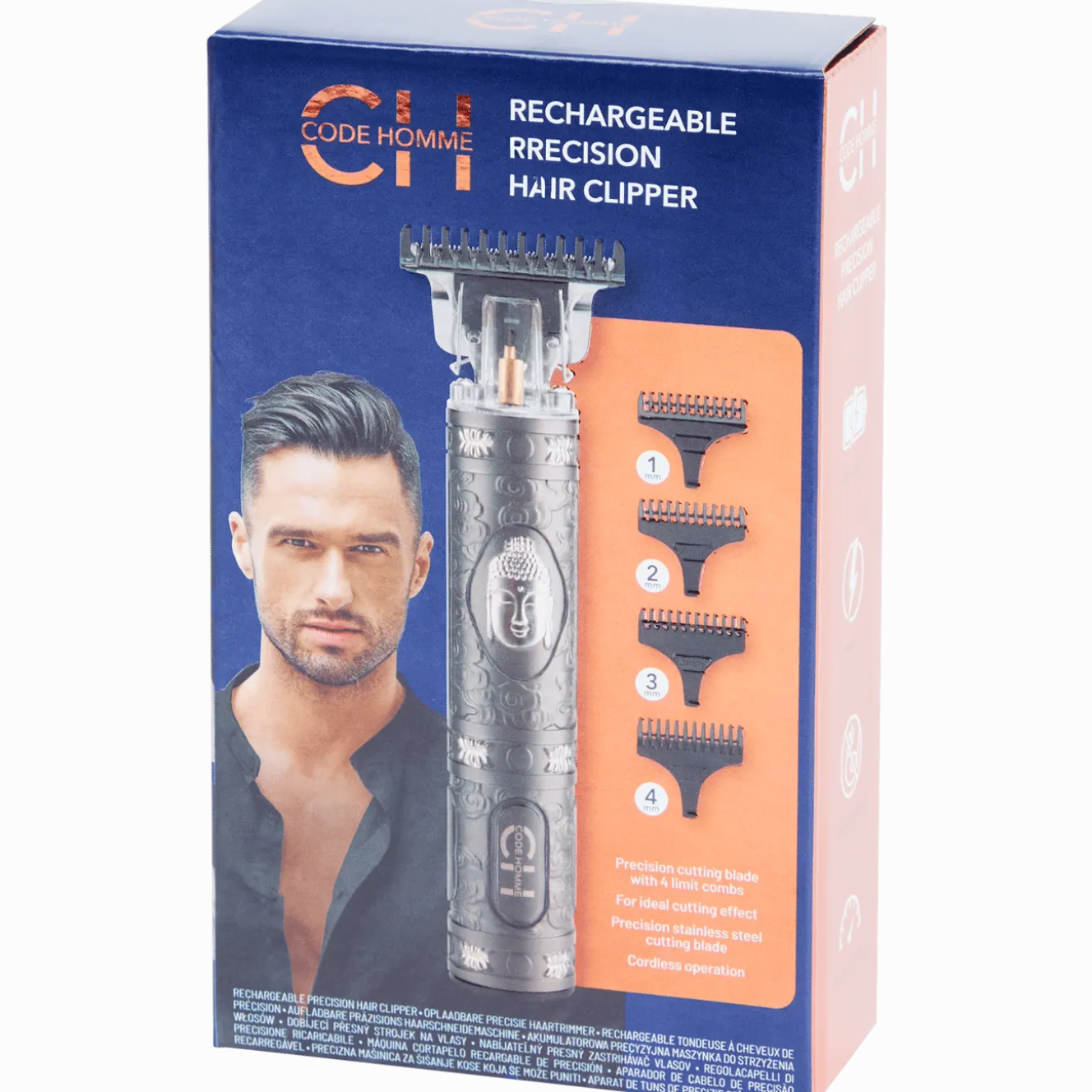 Code Homme tondeuse