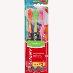 Colgate Intense tandenborstels Medium