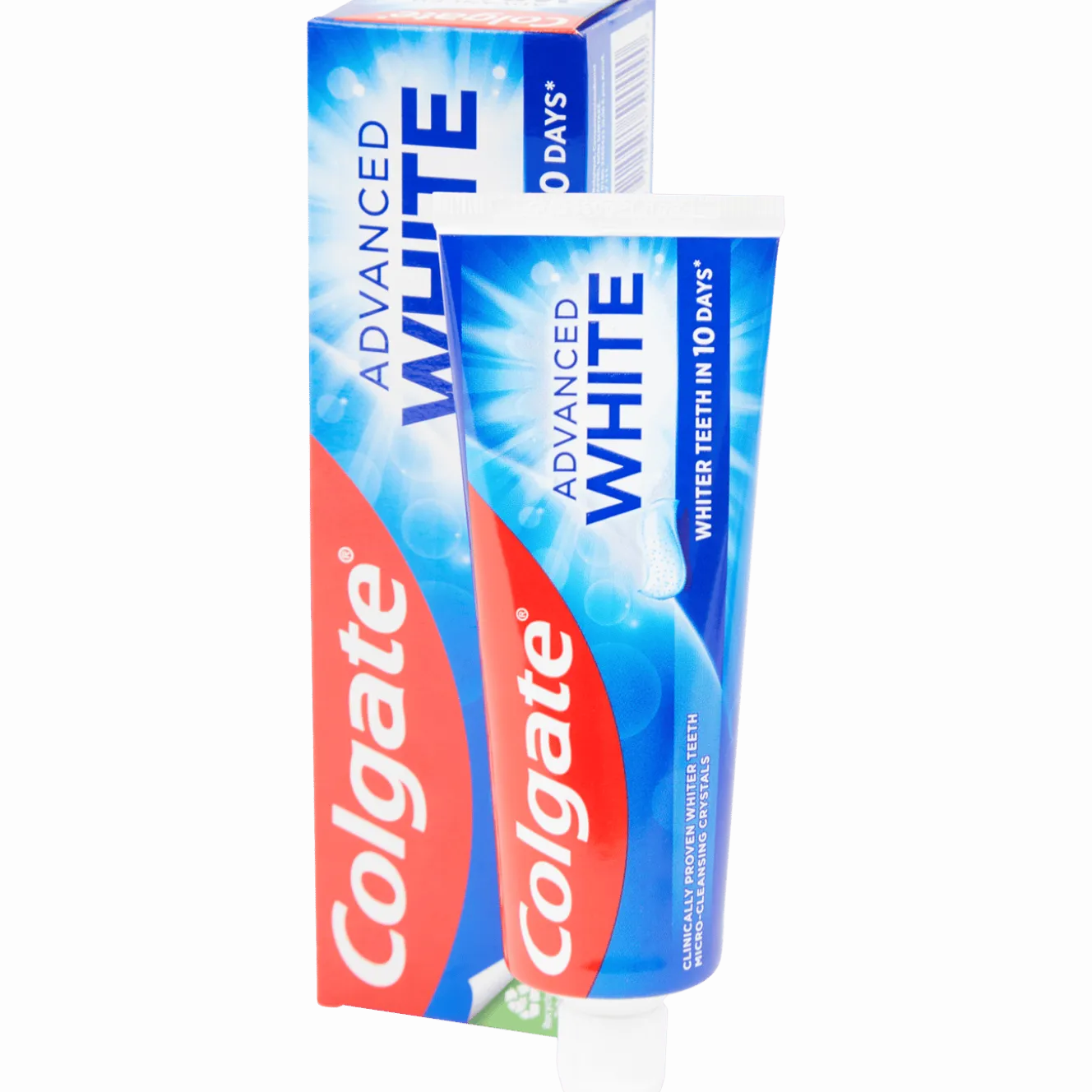 Colgate tandpasta Advanced White