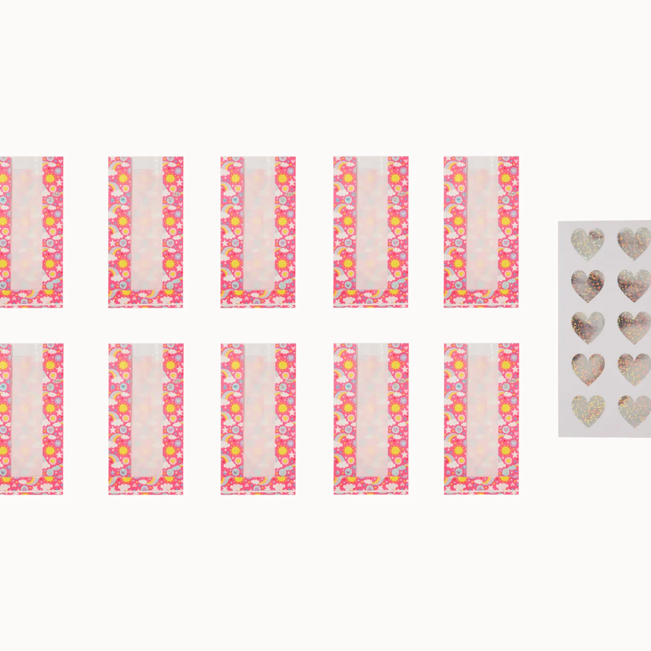 Cool2Party traktatiezakjes met stickers