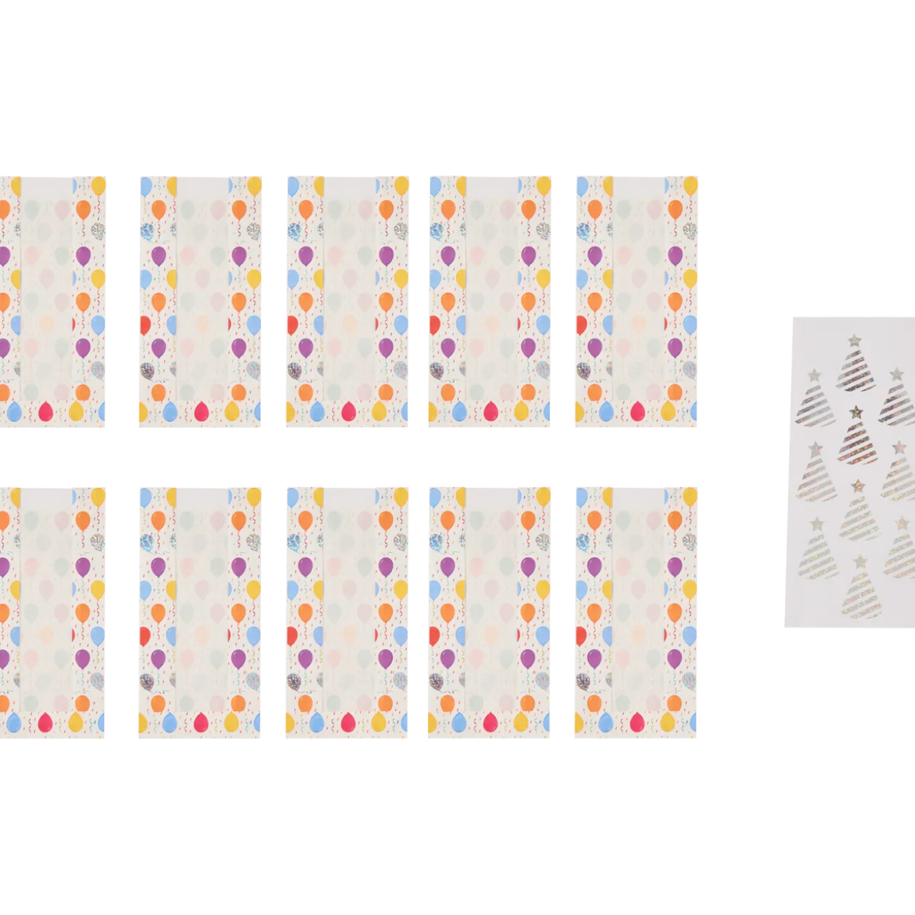 Cool2Party traktatiezakjes met stickers