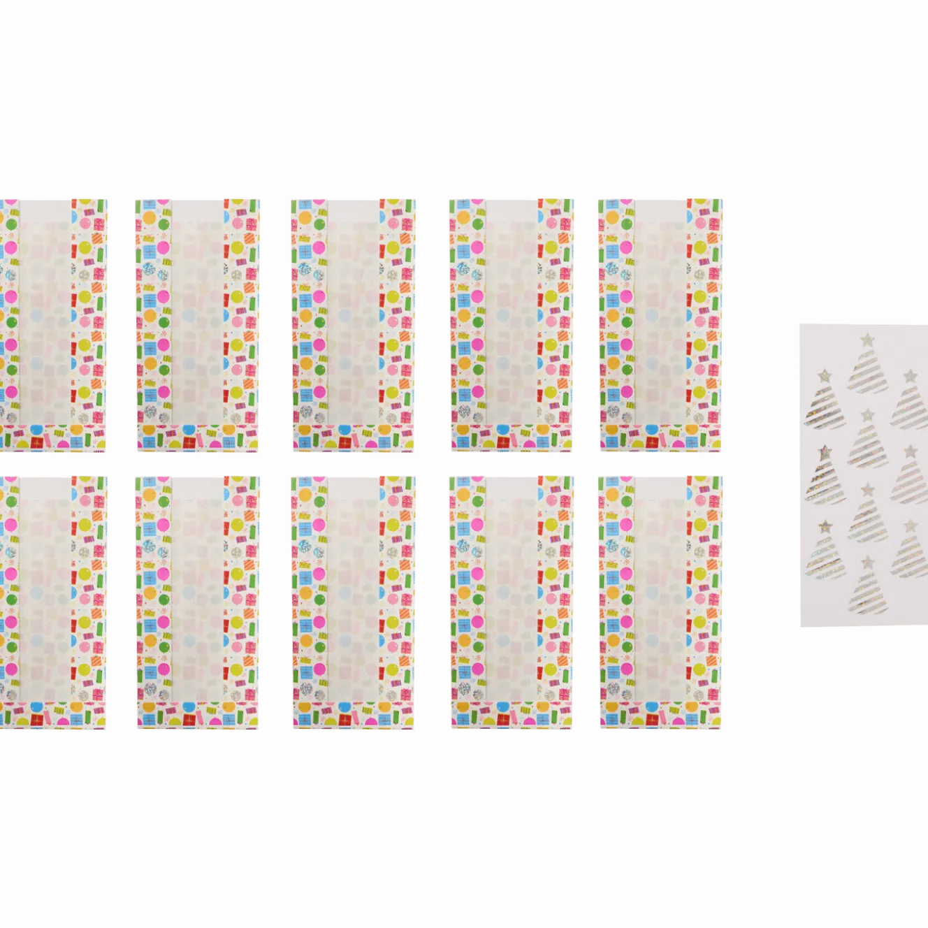 Cool2Party traktatiezakjes met stickers