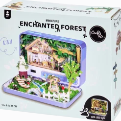 Crafts & Co DIY miniatuur-kamer in blik