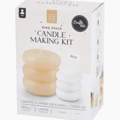 Crafts & Co maak je eigen kaarsen