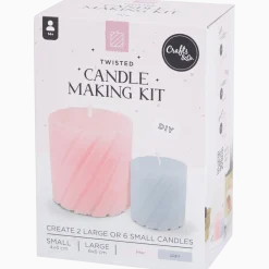 Crafts & Co maak je eigen kaarsen