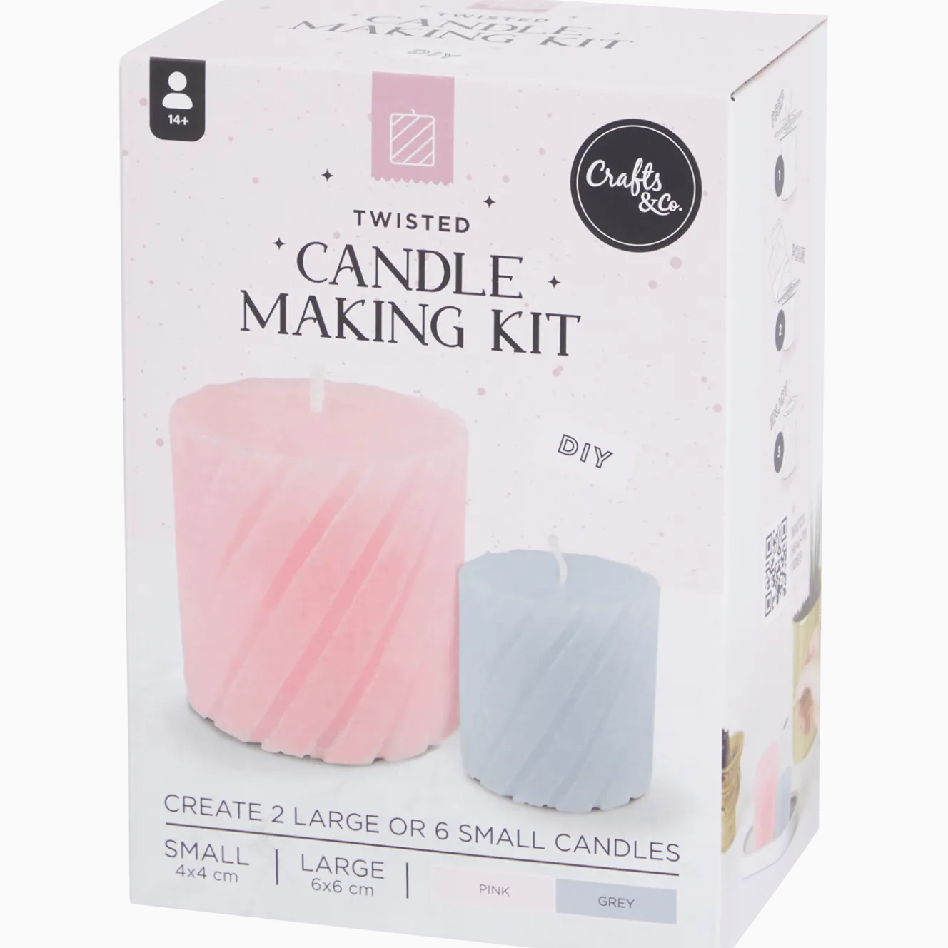 Crafts & Co maak je eigen kaarsen