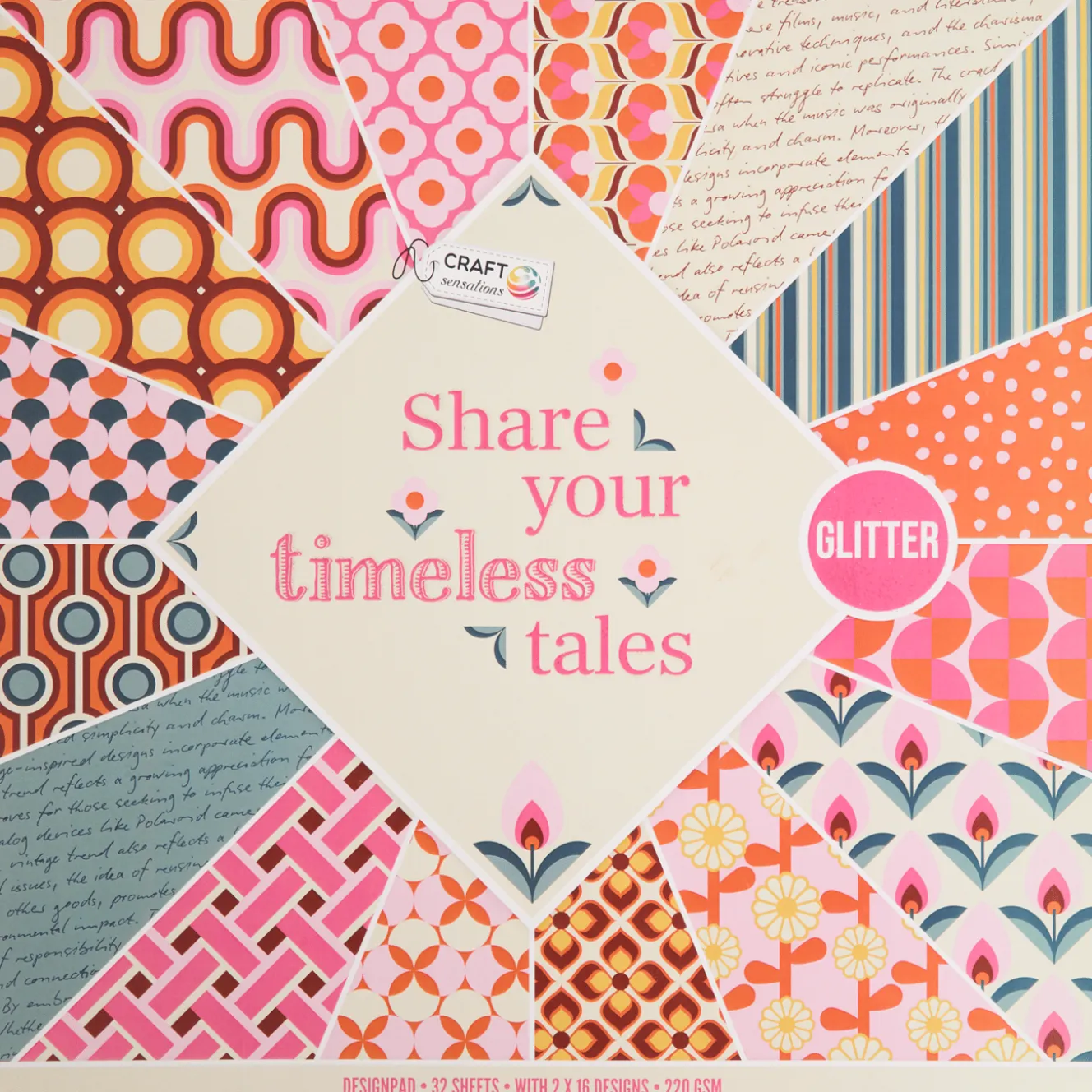 Craft Sensations designblok