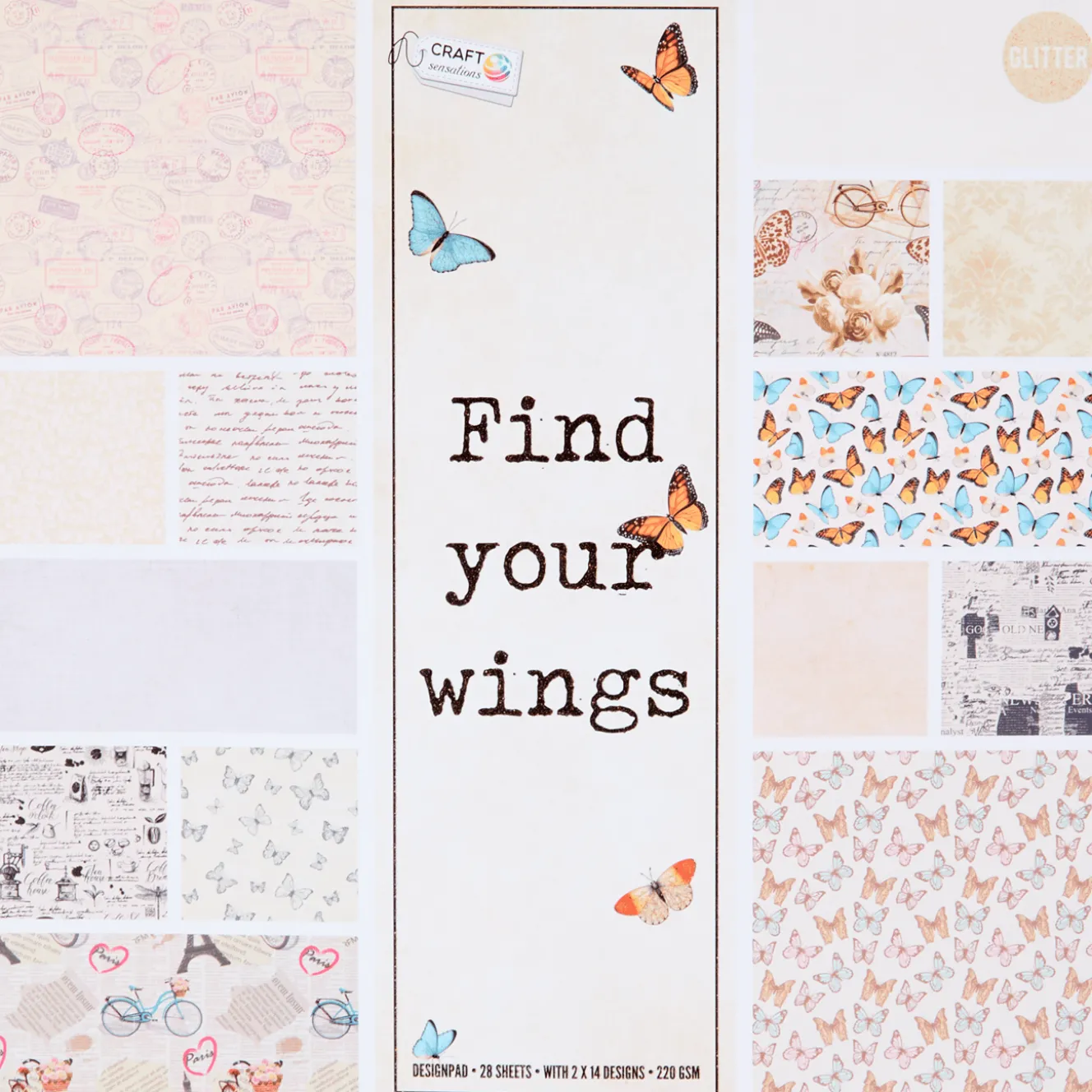 Craft Sensations design-blok